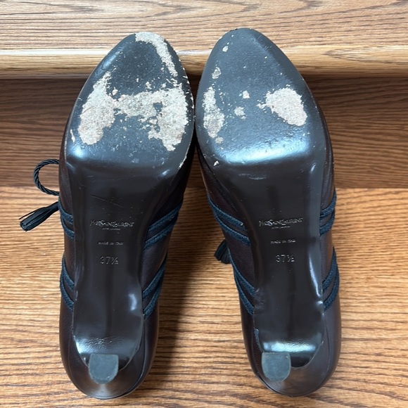SALE! Yves Saint Laurent platform shoes - Picture 7 of 11
